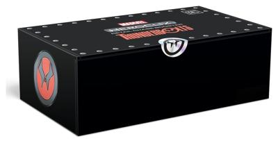 Marvel HeroClix: Thunderbolts Retail Chase Booster Bucky's Thunderbolts Strike