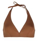 ERES Gang triangle bikini top - Marron - thumbnail