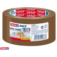 Tesa Extra Strong PVC tape bruin (1 rol)