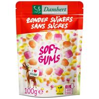 Damhert Soft gums vegan zonder suiker