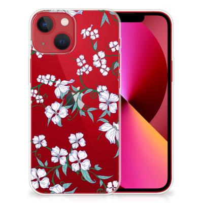 Apple iPhone 13 Uniek | TPU Case | Blossom White