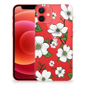 iPhone 12 Mini TPU Case Dogwood Flowers