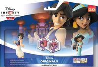 Disney Infinity 2.0 Aladdin Toy Box Set - thumbnail