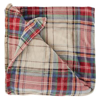 Unique Living plaid victor 200 x 150 cm zand ruit