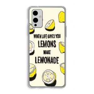 Lemonade: OnePlus 9 Transparant Hoesje