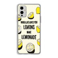 Lemonade: OnePlus 9 Transparant Hoesje