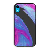 Zweverige regenboog: iPhone XR Biologisch afbreekbaar hoesje