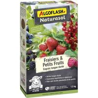 Aardbeien- en kleinfruitmeststof - ALGOFLASH NATURASOL - Langdurige werking - 1,5 kg - UAB