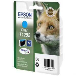 Epson Fox Singlepack Cyan T1282 DURABrite Ultra Ink