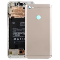 Achtercover met Zijkleutels voor Xiaomi Redmi Note 5A Prime (goud)