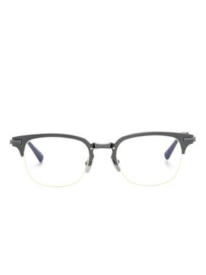 Dita Eyewear lunettes de vue Union Two à monture carrée - Gris