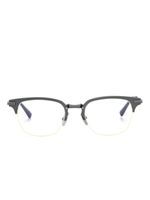 Dita Eyewear lunettes de vue Union Two à monture carrée - Gris