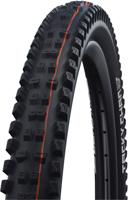 Schwalbe tacky chan evo super trail 27.5x2.40" addix soft e-50 folding tire
