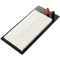 TRU COMPONENTS Breadboard Totaal aantal polen 1360 (l x b) 211 mm x 100 mm 1 stuk(s)