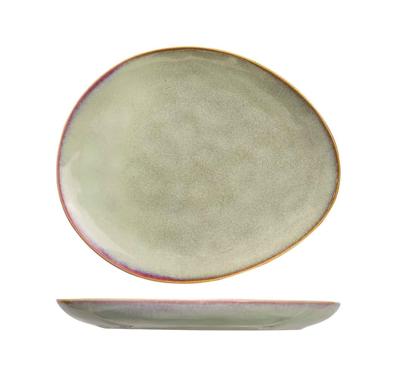 Cosy & Trendy Kleine Bordjes / Gebaksbordjes Trentino 15 x 12 cm - 4 Stuks