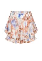 Short Cassi Blurry Peach Melba