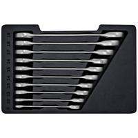 Bosch Professional 1.600.A02.AU0 PRO Dubbele ringsleutelratelset 10-delig Sleutelbreedte (metrisch) 8 - 19 mm