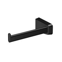 Toiletrolhouder Sapho Zen Black 15.8x4.6 Zwart - thumbnail