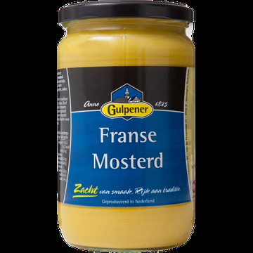 Gulpener Franse Mosterd 700 g bij Jumbo
