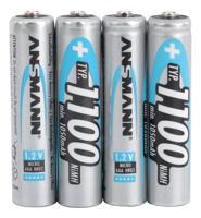 Ansmann nimh accu micro aaa typ 1100 4er blister