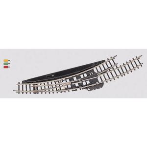 Z Märklin miniclub rails 8568 Gebogen wissel, Elektromechanisch, Links 30 ° 195 mm 1 stuk(s)