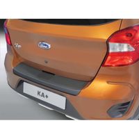 Bumper beschermer passend voor Ford Ka+ Active 3/2018- Zwart GRRBP763