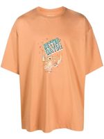 Martine Rose t-shirt à imprimé Better Days - Marron