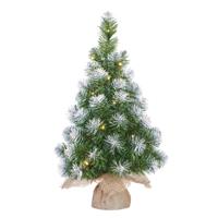 Mica Decorations Kunst kerstboom - klein - groen - 60cm