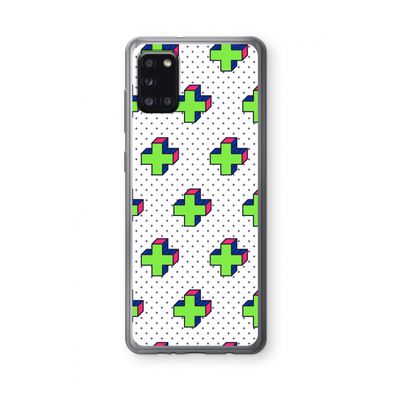 8-bit N°10: Samsung Galaxy A31 Transparant Hoesje