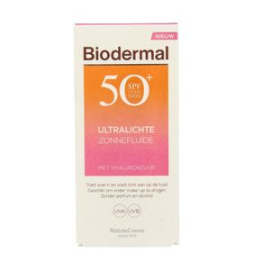 Ultralichte Zonnefluide SPF50+