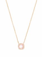 Tirisi collier Milano en or rose 18ct à pendentif à diamants