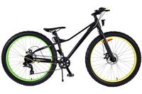 Volare gradient kinderfiets - jongens - 26 inch - zwart geel groen - 7 speed - prime collection