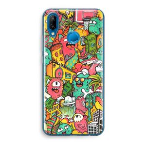 Vexx City: Huawei P20 Lite Transparant Hoesje