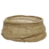 Kerstboomrok Pop Up Naturel Linnen