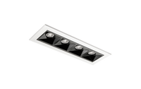 SG LED wit rechthoekig inbouwarmatuur Inspire R 3000K LED 8W