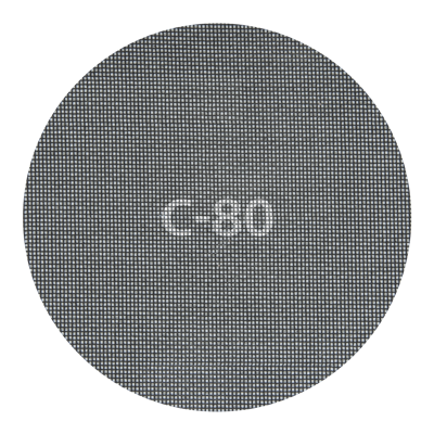 Wolfcraft Schuurschijven stramien | SiC | K80 | Ø225mm | 5 stuks - 5617000