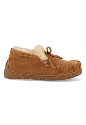Warmbat Pantoffels Bunya BNY341025 Cognac Bruin maat
