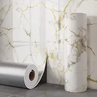 MarbleDream - Luxe Zelfklevend Marmerbehang met Schuimlaag