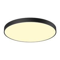 SLV Plafondlamp / Hanglamp Medo Pro 90 zwart - CCT - 110g - Ø 90cm 1007314 - thumbnail