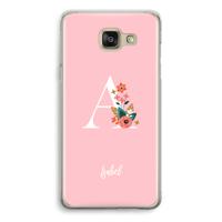 Pink Bouquet: Samsung Galaxy A5 (2016) Transparant Hoesje - thumbnail