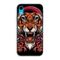 Tiger and Rattlesnakes: iPhone XR Biologisch afbreekbaar hoesje