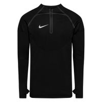 Nike Trainingsshirt Therma-FIT ADV Drill Winter Warrior - Zwart/Zilver