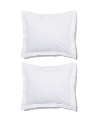 HEMA Kussenslopen 60x70cm percal wit (wit)