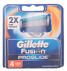 Gillette Gillette Fusion ProGlide Scheermesjes - 4 Stuks