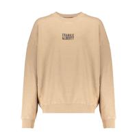 Frankie & Liberty Meisjes sweat shirt - Paris - Toffee Sand