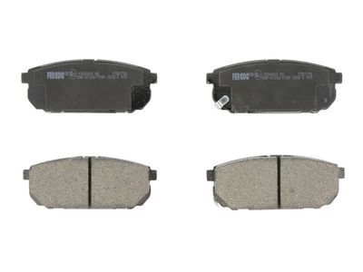 Remblokken set FDB1736