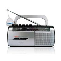 Radio met cassettespeler Daewoo DW1107