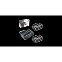 Starterset 18V - BOSCH GREEN - 2 18V 2,5 Ah accu's + lader - 1600A031T5 Starterset 18V - BOSCH GREEN - 2 18V 2,5 Ah accu's + lader - 1600A031T5