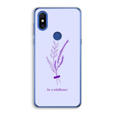 Be a wildflower: Xiaomi Mi Mix 3 Transparant Hoesje
