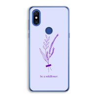 Be a wildflower: Xiaomi Mi Mix 3 Transparant Hoesje
